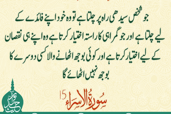Quran Hadees Urdu