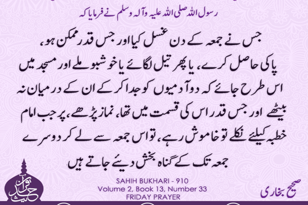 Quran Hadees Urdu